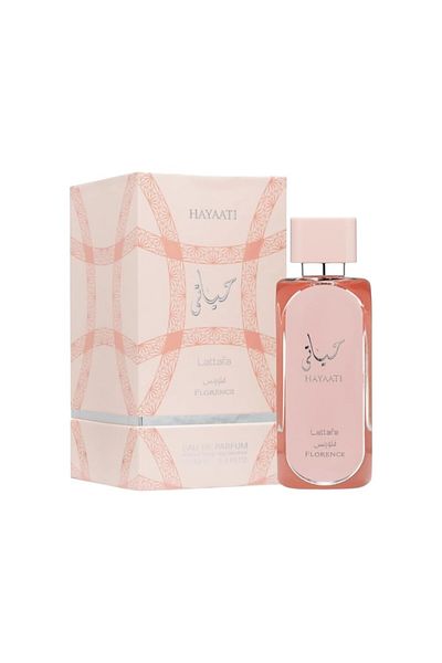lattafa Hayaati Florence Eau de Parfum 100ml