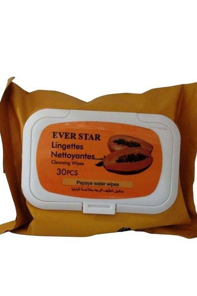 Everstar Ever Star Makeup Remover Wipes with Papaya Extract