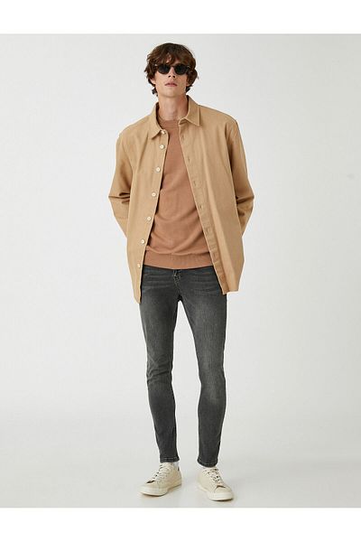Koton Super Skinny Fit Premium-Jeans – Justin Jean