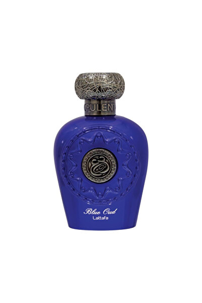 lattafa عطر بلو عود للجنسين - او دي بارفان، 100 مل