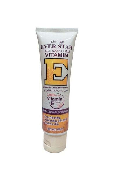 Everstar Ever Star Face Scrub with Vitamin E