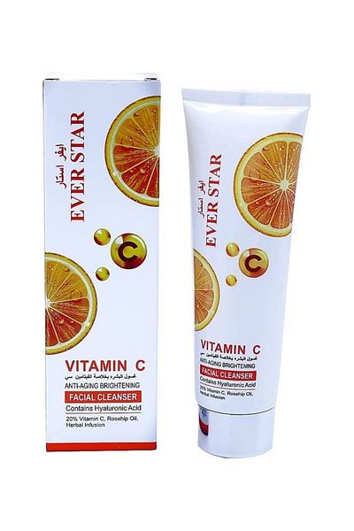 Everstar Ever Star Face Wash with Vitamin C Transparent 120ml