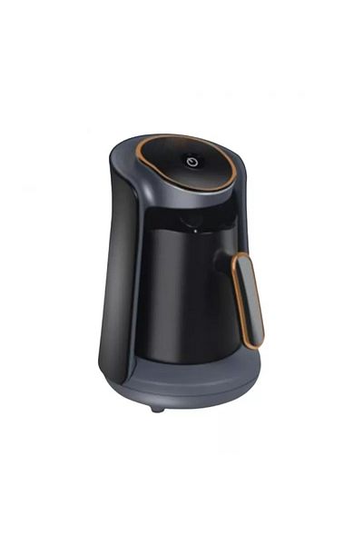 HOME MASTER Home Master Turkish Coffee Maker, 400ml, 500W - Black - HM-114