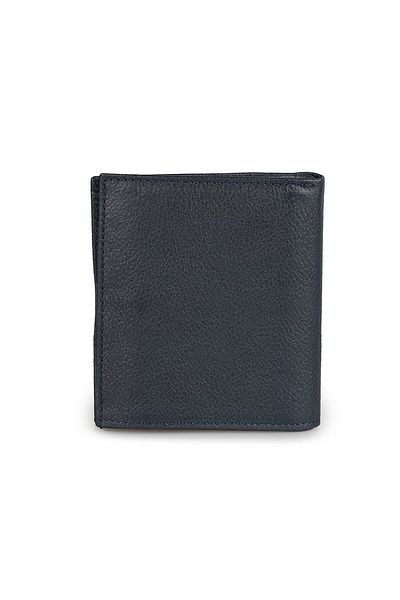Provoq Provoq 1115 Navy Blue Leather Wallet