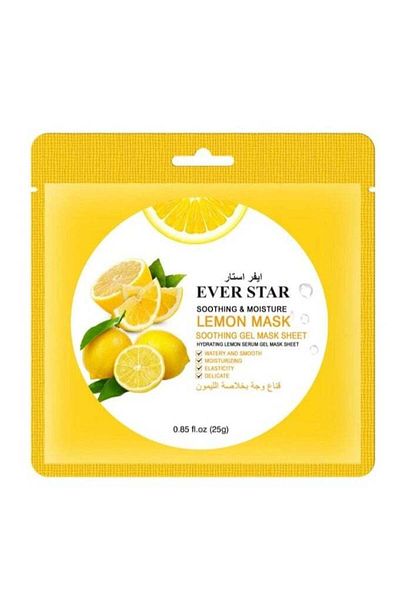 Everstar Ever Star Soothing and Moisturizing Lemon Mask - 25g
