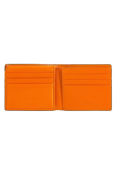 DUDU Up! Wallet Rfid Protection Leather 10.5 Cm