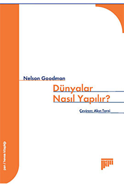 Pan Yayıncılık Dünyalar Nasıl Yapılır