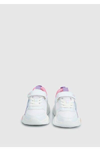 Kiddo Білі кросівки для дівчаток