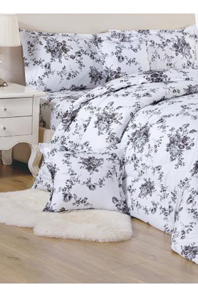 Generic Comforter Set 4 Piece Single Size Elegant Bedspread Lightweight Comforter Suitable for All Seasons