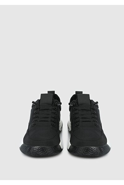 Bulldozer Siyah Erkek Sneaker