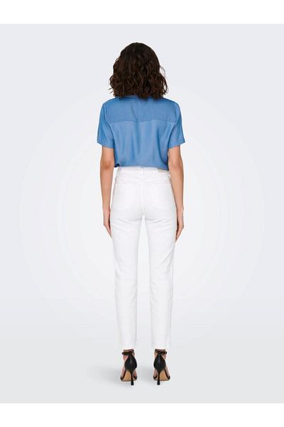 ONLY Onlemıly Stretch Hw Str Ank Dnm Noos Women's Jean Pants 15292435