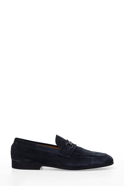 İnci Official Inci Mota 5Fx Navy Blue Men's Loafers