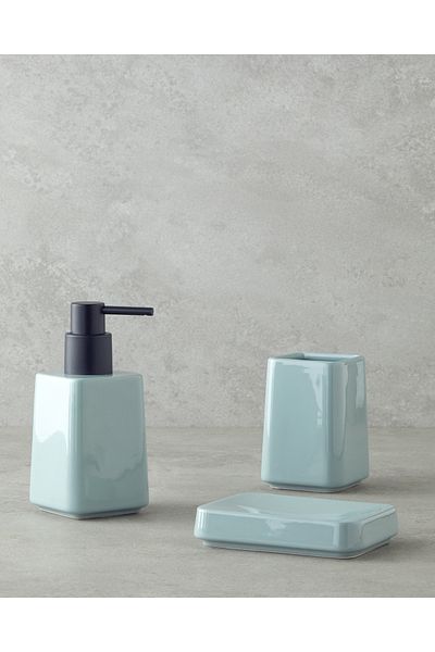 English Home Σετ μπάνιου Brenda Ceramic 3 τεμαχίων γαλάζιο