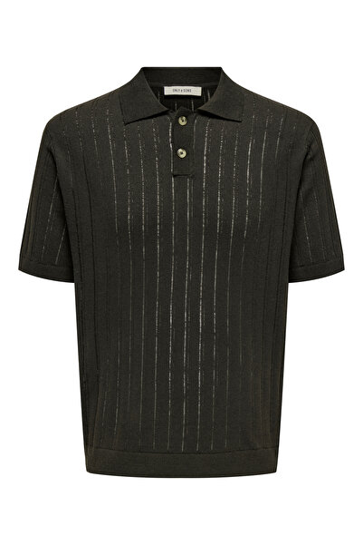 Only & Sons Onskent Life Reg 12 Ss Polo Knit