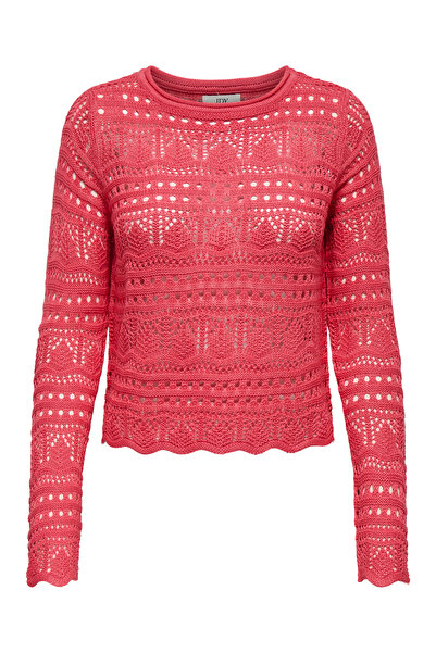 ONLY Jdysun Lay L/S Boatneck Pullov. Knt Noos