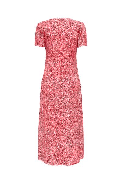 ONLY Onlancona Ss V-Neck Dress Moch Wvn