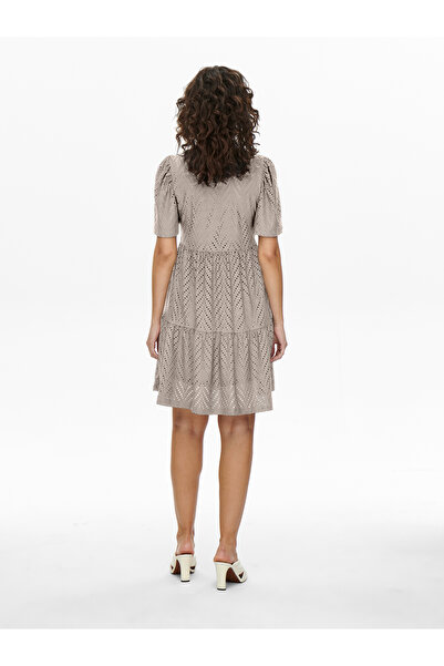 ONLY Jdycarla Cathınka S/S Dress Jrs Noos