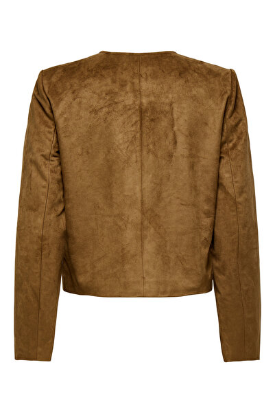 ONLY Onltulip Faux Suede Button Jacket Otw