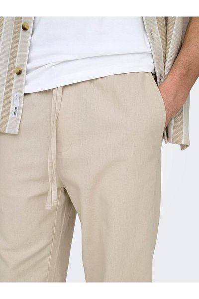 Only & Sons Hose ONSSINUS Locker geschnitten Hose