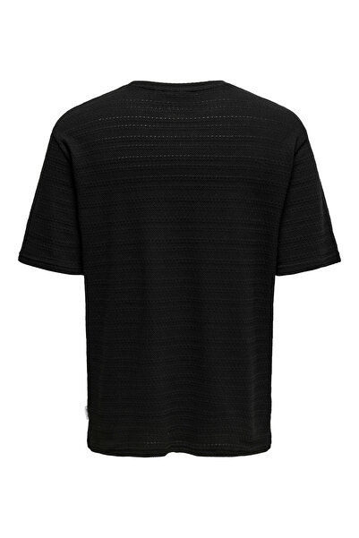 Only & Sons Onsgivo reg 12 ss crew knit noos