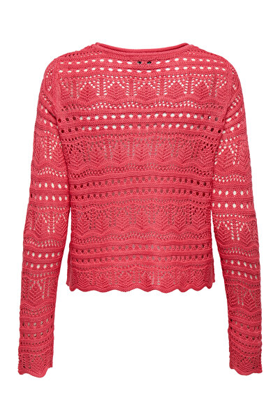 ONLY Jdysun Lay L/S Boatneck Pullov. Knt Noos