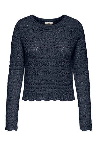 ONLY Jdysun Lay L/S Boatneck Pullov. Knt Noos