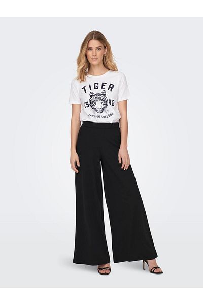 JDY Jdytanja Life - Wide Cut Flowy Pants Jrs Noos