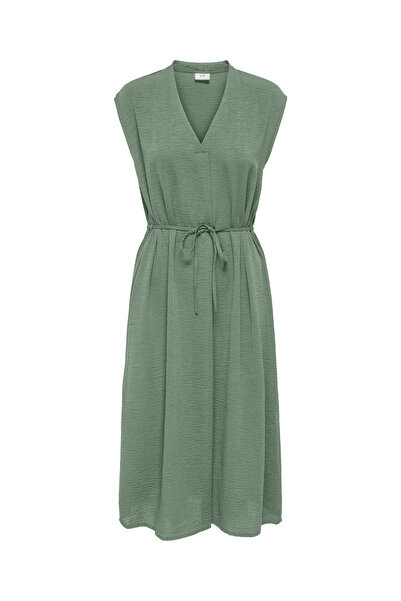 ONLY Jdydivya Life S/L Midi Dress Wvn Dia