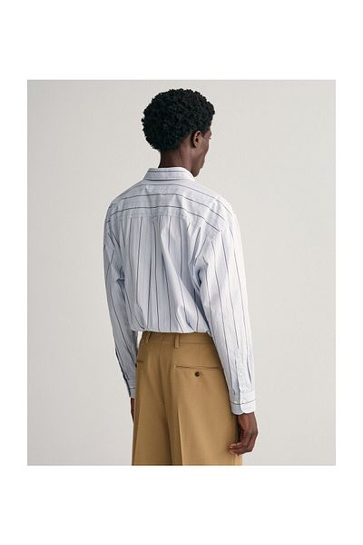 Gant OS COMPACT POPLIN STRIPE SHIRT