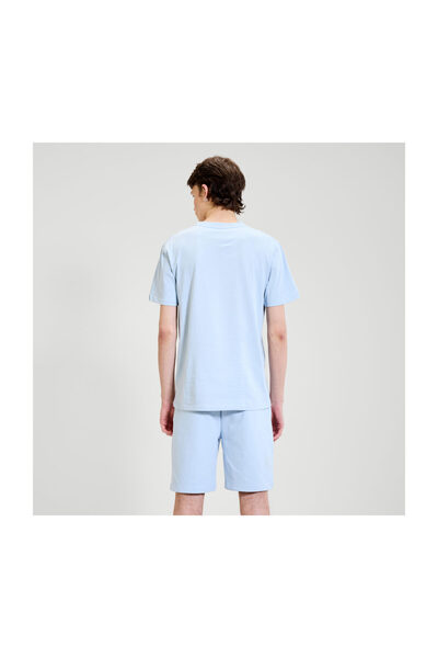 Ellesse Ollio Tee (Teē) Top Osobní Intern Oblečení Výrobce Náhrdelník Vulture