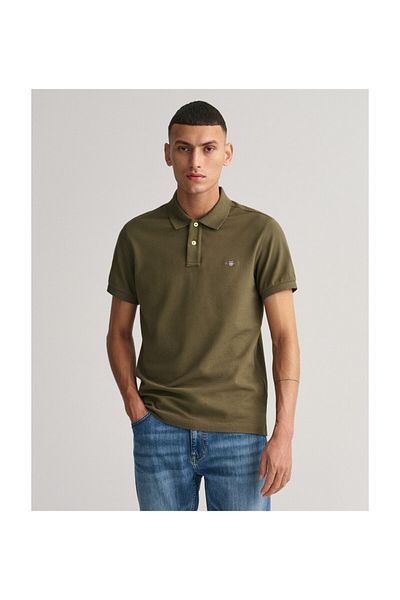 Gant SLIM SHIELD SS PIQUE POLO