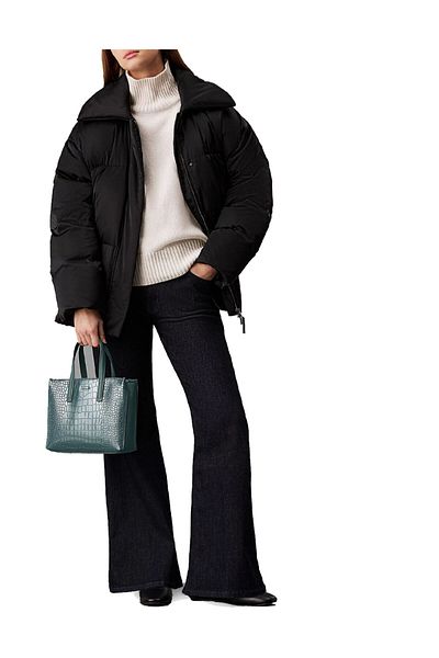 Calvin Klein CK MUSÍ MALÁ TOTE_CROCO