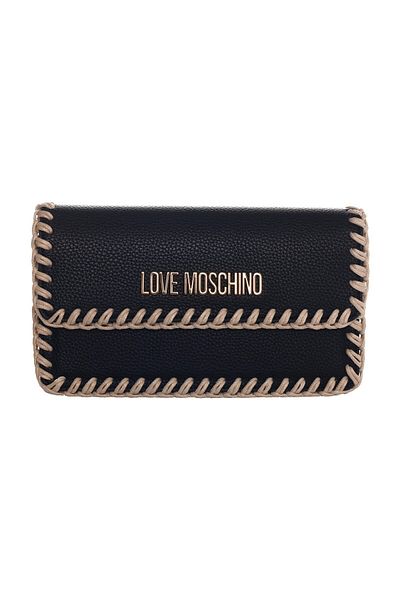 Love Moschino Damen Handtasche Schwarz Jc4108pp1ilj100a