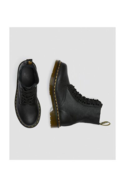 Dr. Martens Schwarze Pascal Virginia-Stiefel und Stiefeletten aus echtem Leder für Damen