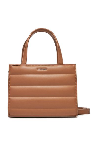 Calvin Klein LineQUILTMiniTOTE - Stilvoller Designstoff