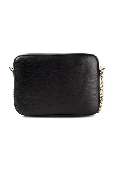 Dkny Torebka na aparat w kolorze czarno-złotym R94E3F39
