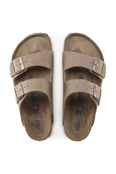 Birkenstock Uniszex bézs papucs