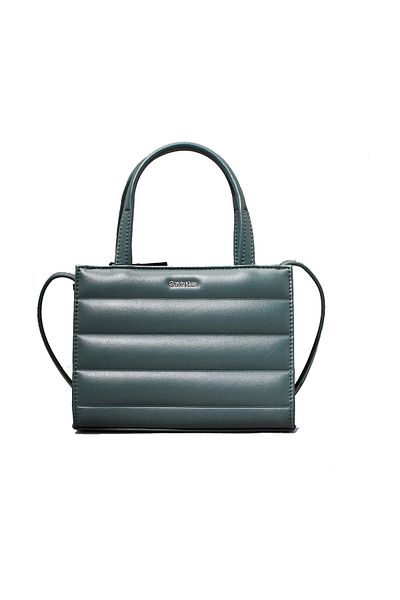 Calvin Klein LineQUILTMiniTOTE- Stylová designová tkanina
