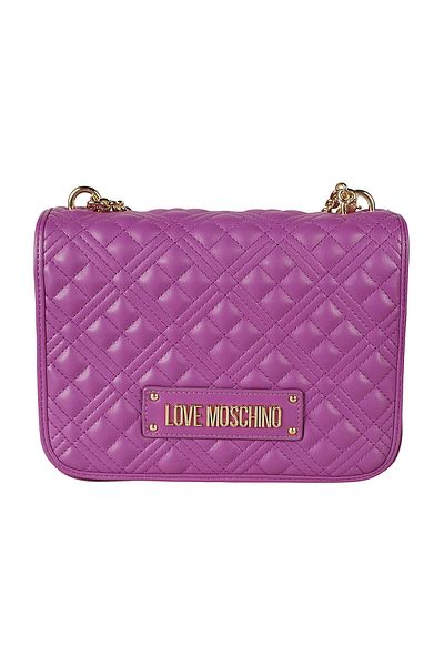 Love Moschino Quilted Bag Paarse Handtas JC4000PP1ILA0650