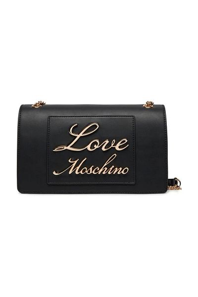 Love Moschino Zwarte Crossbody Tas JC4117PP1ILM0000