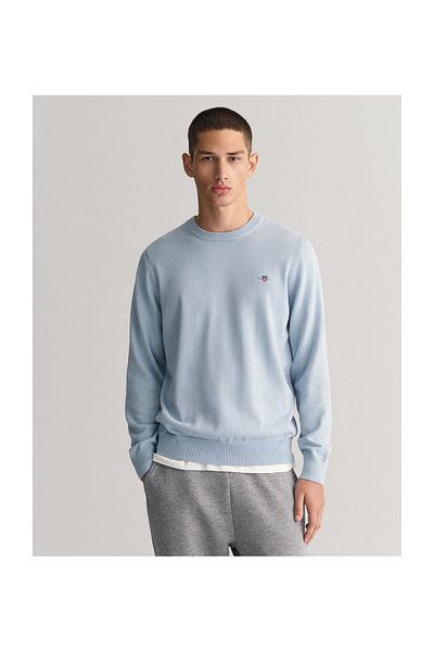 Gant ΚΛΑΣΙΚΟ ΒΑΜΒΑΚΙ C-NECK