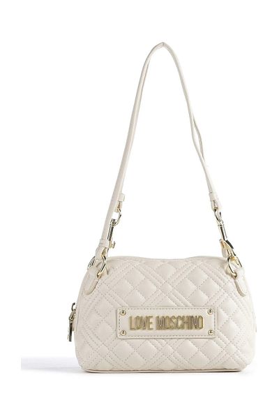 Love Moschino Torba pikowana Avorio