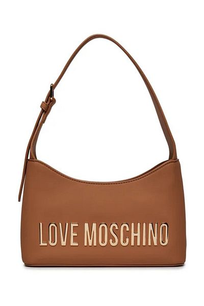 Love Moschino Kamelfarbene Tasche für Damen und Mädchen