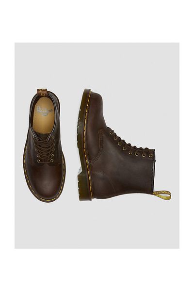 Dr. Martens 1460 Dunkelbraunes Crazy Horse