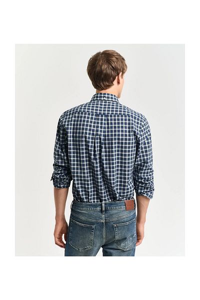 Gant REG CLASSIC POPLIN TARTAN SHIRT