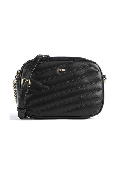 Dkny Kabelka Blackgold Camera Bag R31EBX39