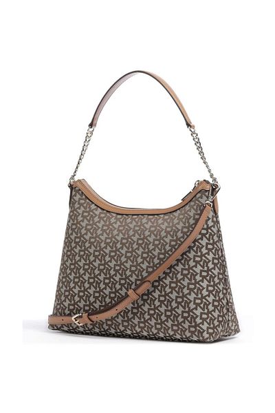 Dkny Világos barna női 30x26x11 cm-es Crossbody táska R31CFR74DVX