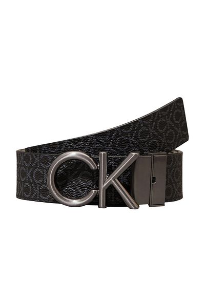 Calvin Klein Fém íves monó öv
