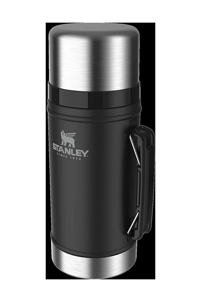 Stanley Schwarz The Legendary Classic Food Jar 0,94 l / 1,0 qt 24 Stunden Lebensmittel Edelstahl 0,94 l