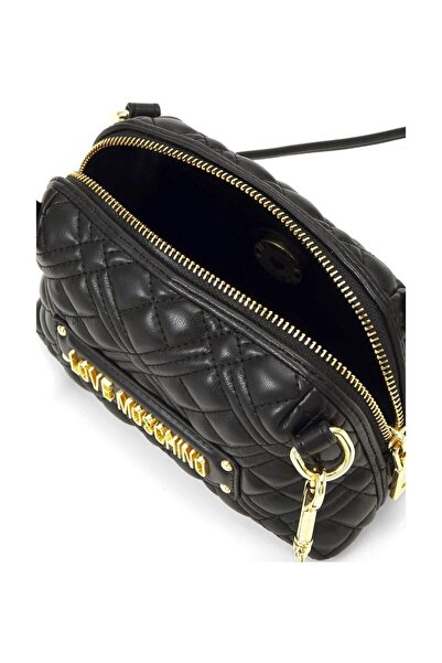 Love Moschino Taška přes rameno s logem a prodlužovacím popruhem JC4064PP1HLA0000